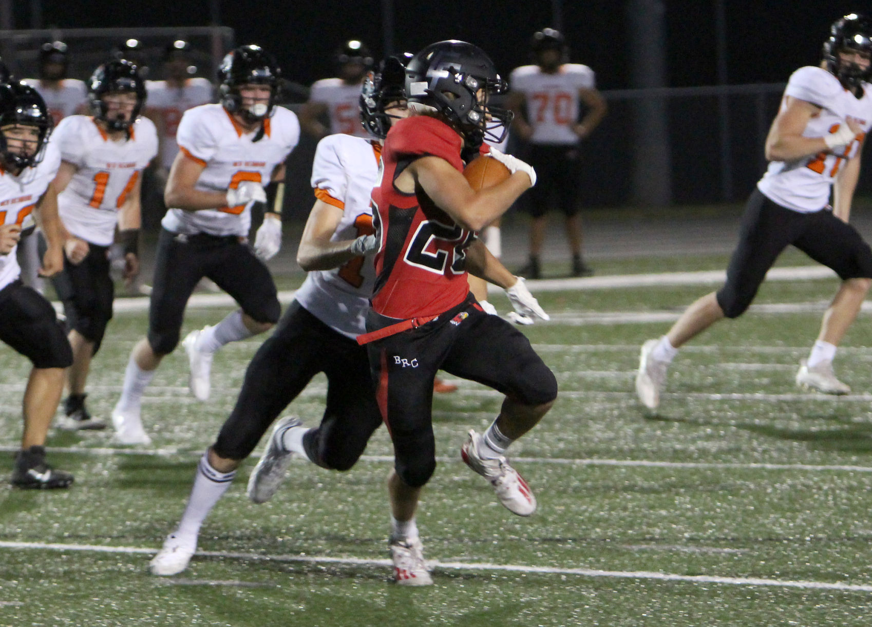 New Richmond at Chi-Hi football 9-17-21